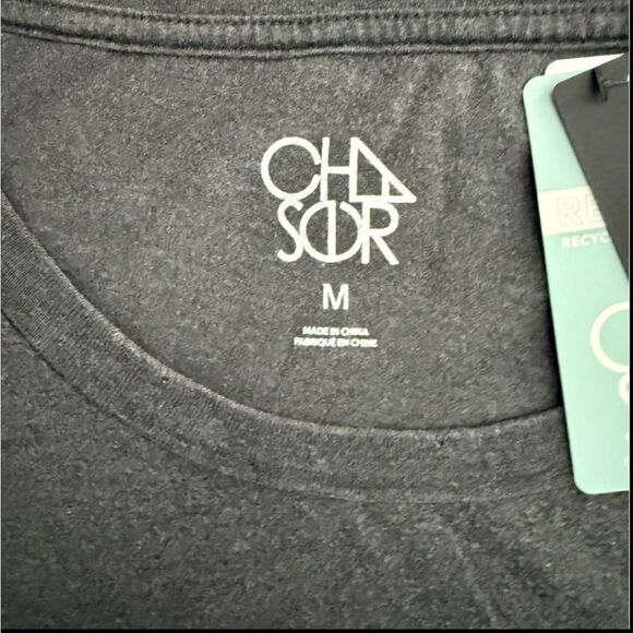 Chaser Elvis Pre-distressed Crop Graphic T-Shirt Mineral Black Mineral Wash Tee - Picture 4 of 12